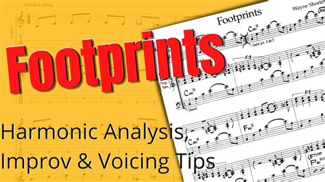  “Footprints”  a timeless jazz standard that delicately blends soulful improvisation with captivating harmonic progressions